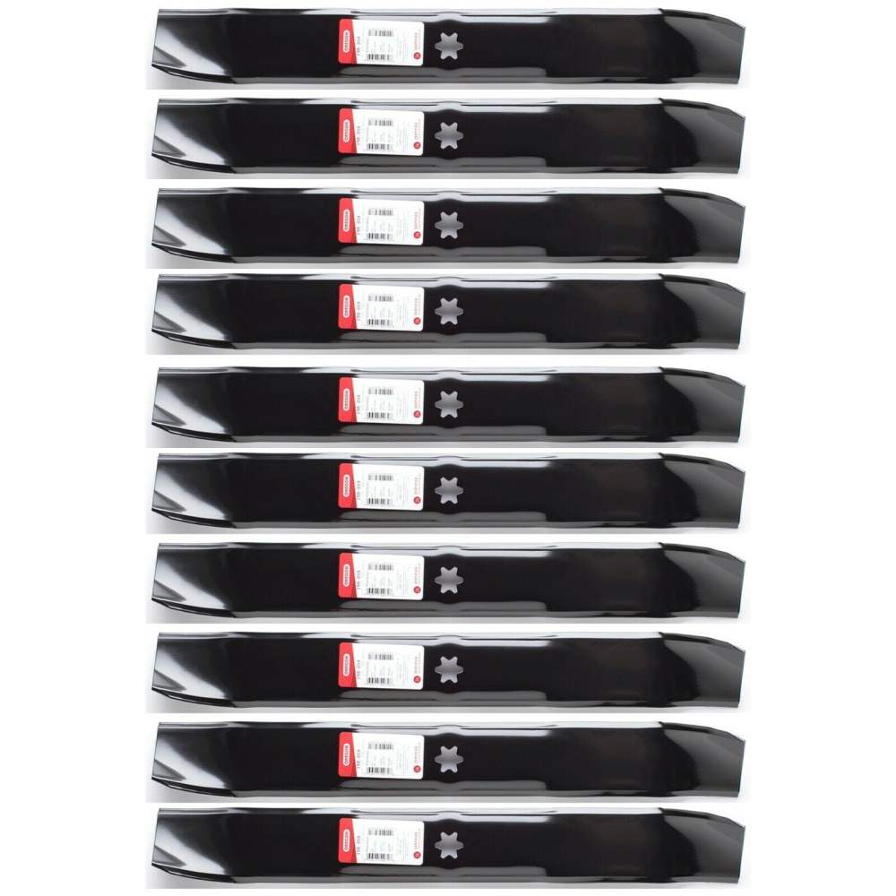 10PK Oregon 198-059 Blade for 42" MTD Troy-Bilt Cub Cadet 742-0616,942-0616