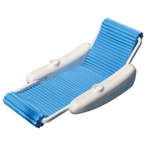 SWIMLINE ORIGINAL Sunchaser EvaFloat Luxury Lounger Chair Pool Float  Molded Frame & Pontoon Design  Pool Floats Adult  Pool Lounger  Pool Accessories  Pool Chairs and Lounges For In Pool