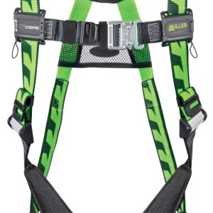 Honeywell Universal DuraFlex AirCore Full Body Style Harness Universal Size-Large/XL, 400 lb. Capacity (AC-TB/UGN) Size: One Size