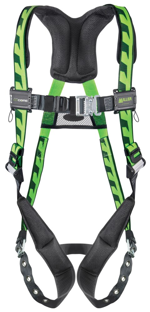 Honeywell Universal DuraFlex AirCore Full Body Style Harness Universal Size-Large/XL, 400 lb. Capacity (AC-TB/UGN) Size: One Size