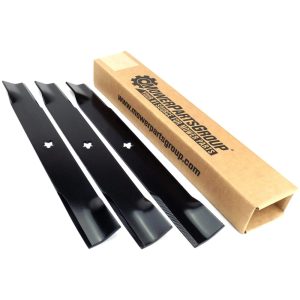 (3) Mower Blades fit Husqvarna 61" Models EZ5224 FD61M MZ61 Replaces 539113312