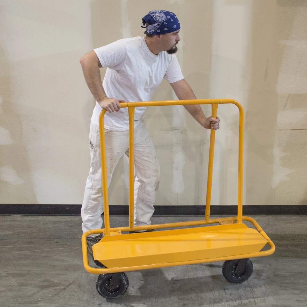 Pro-Series 3000 Lbs Capacity Drywall Cart - Image 5