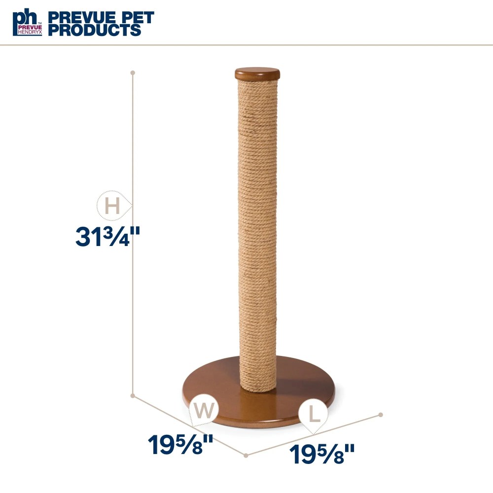 Prevue Pet Products Kitty Power Paws Tall Round Post - Image 10