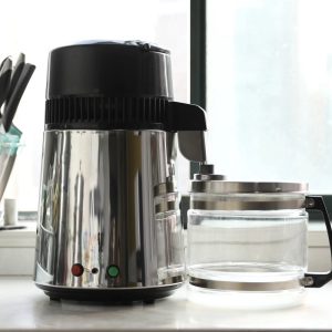 Water Distiller Pure Water Distiller 750W 4L Stainless Steel