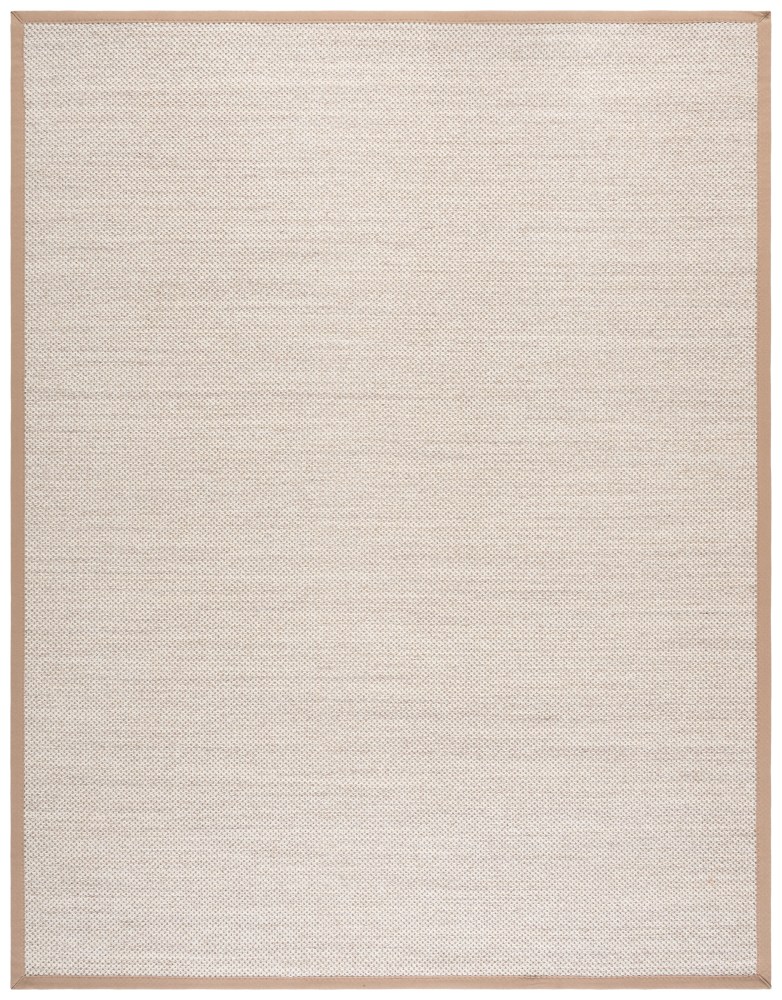 Safavieh Natural Fiber Kentigern Solid Area Rug, Marble/Linen, 8" x 10" - Image 2