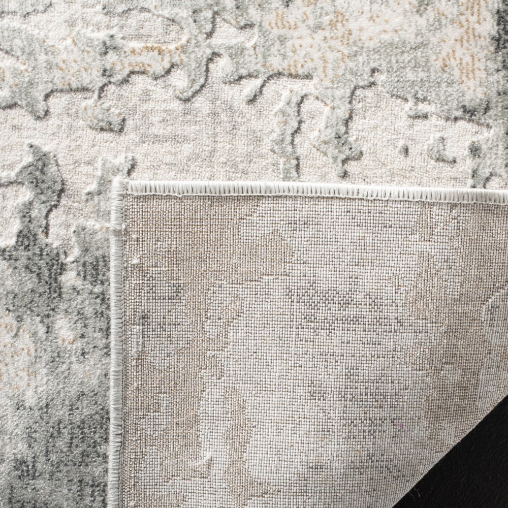 SAFAVIEH Vogue Georgiana Abstract Overdyed Area Rug, Beige/Charcoal, 4" x 6" - Image 2