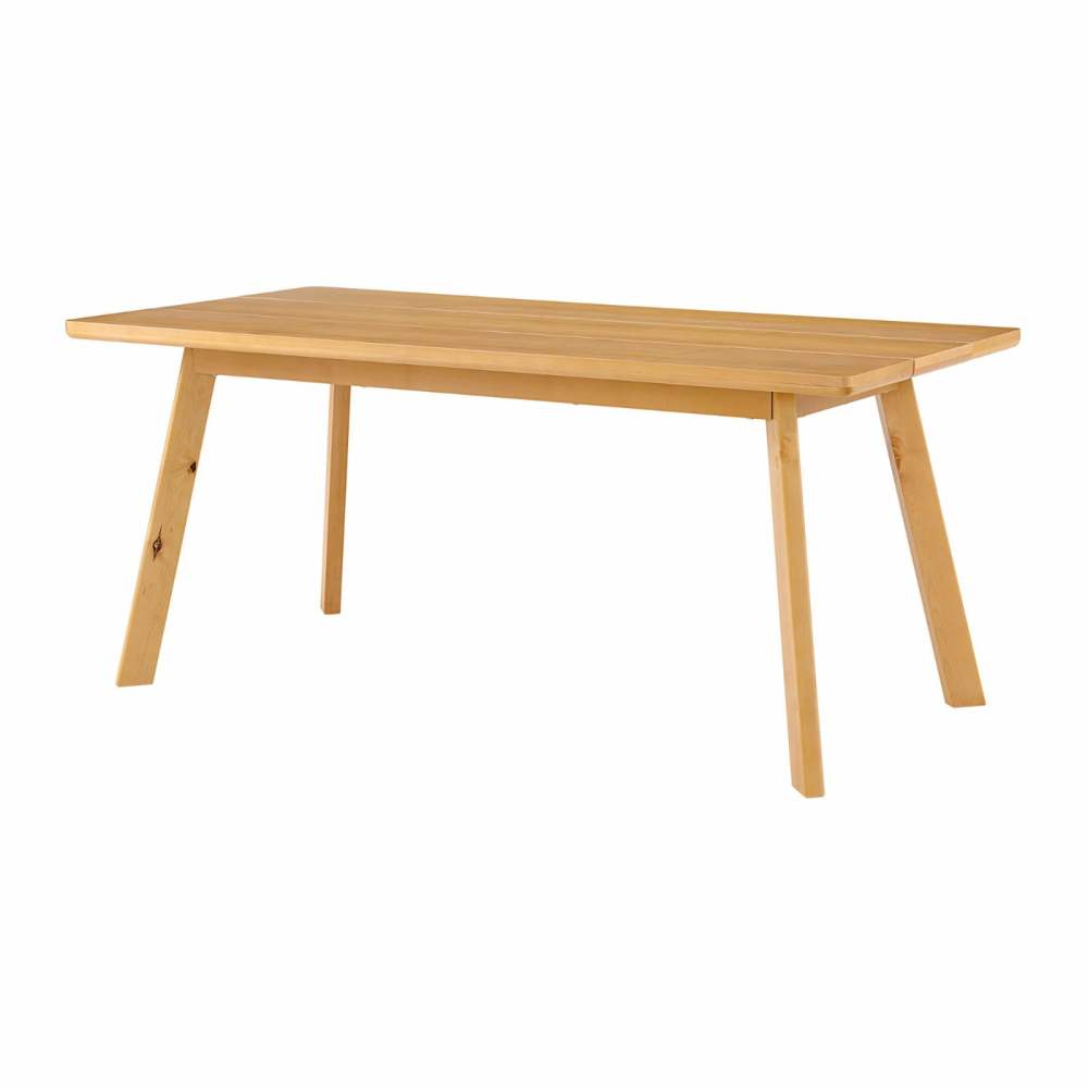 Alaterre Furniture Shelburne 73in. Dining Table,Natural