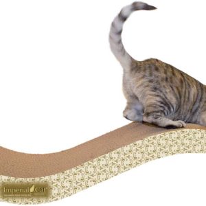 Imperial Cat Scratch 'n Shapes Giant Purrfect Stretch - Paisley