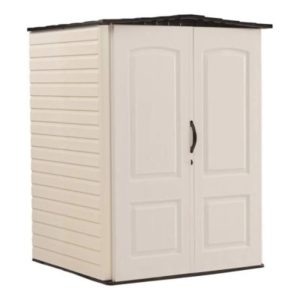 Rubbermaid 5 ft. x 4 ft. Vertical Shed - Medium