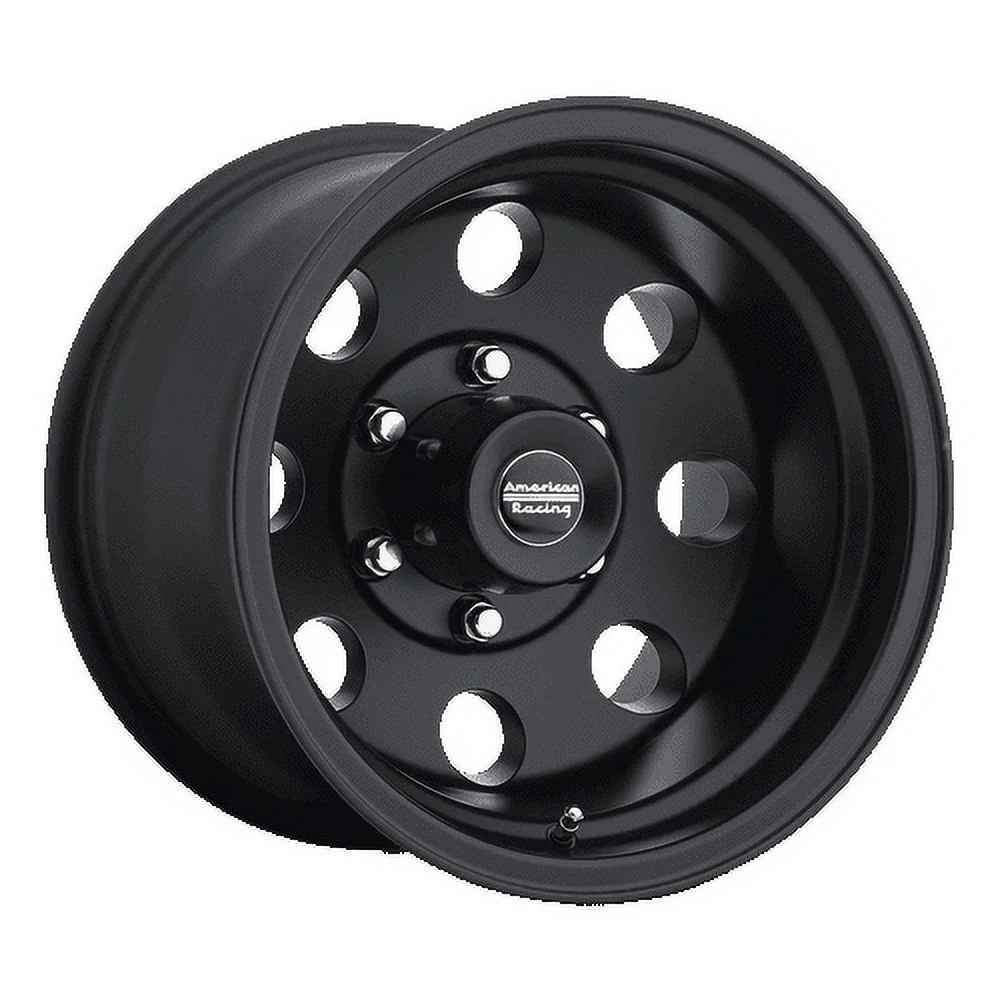 American Racing Aluminum Rim AR172 BAJA 17X9in Satin Black Finish, AR1727973B