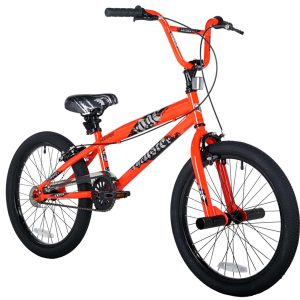 20" Kent Rage BMX Bicycle, Fits Riders 4'2" - 5", Orange, Child, Unisex