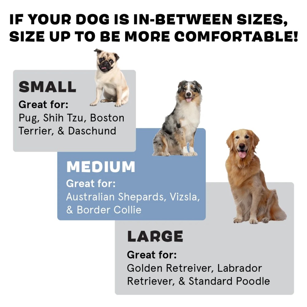BARK 2-in-1 Memory Foam Cuddler Dog Bed Plush Orthopedic Joint Relief Crate Lounger or Donut Pillow Bed, Machine Washable Removable Cover Waterproof Lining Includes Toy - Image 5
