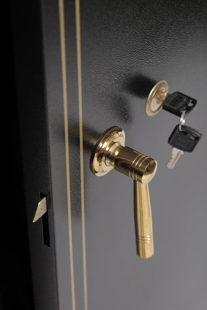 American Furniture Classics Model 910, 10 Gun Safes Metal Cabinet for Long Guns with Key Lock - Image 3