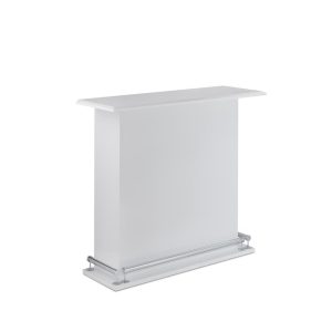 ACME Kite Bar Table, White