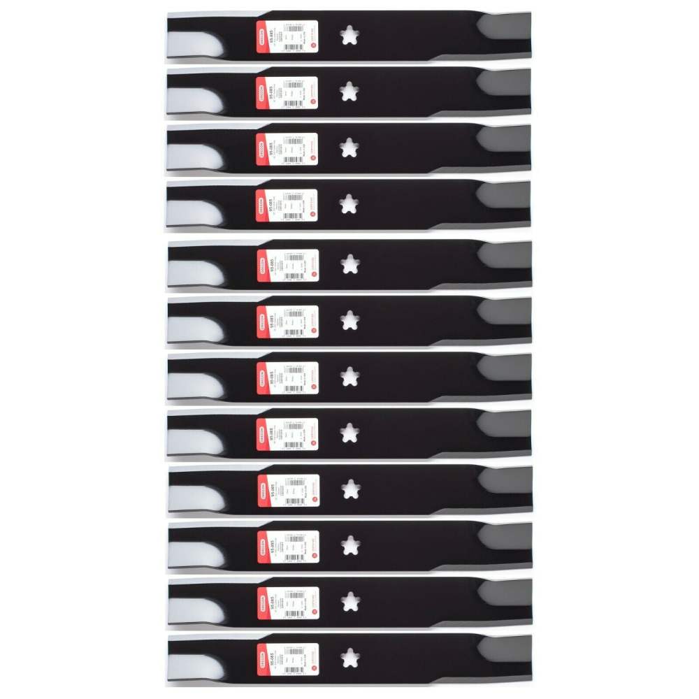 12PK Oregon 95-085 Blades for 52" Husqvarna 539112079 510417801 577240301 521981501
