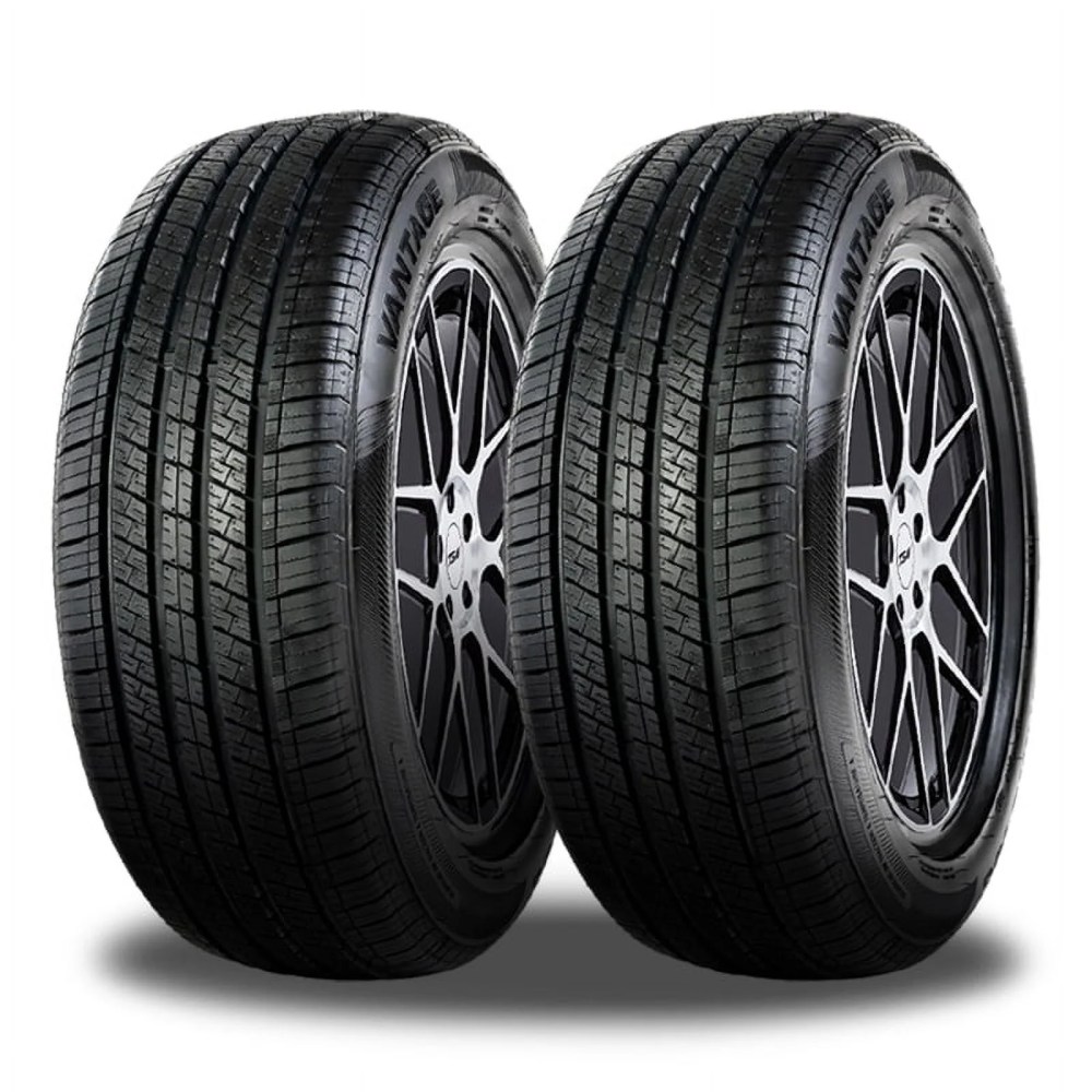 2 Vantage Touring AS 195/65R15 91H All season Passenger SUV 50K Mileage VT12405 / 195/65/15 / 1956515