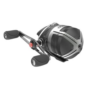 Zebco Bullet Spincast Fishing Reel,  81 Ball Bearings with an Ultra Smooth 5.1:1 Gear Ratio and Revolutionary ZeroFriction Dual-Bearing Supported Pick-Up Pin (Clam Packaging)