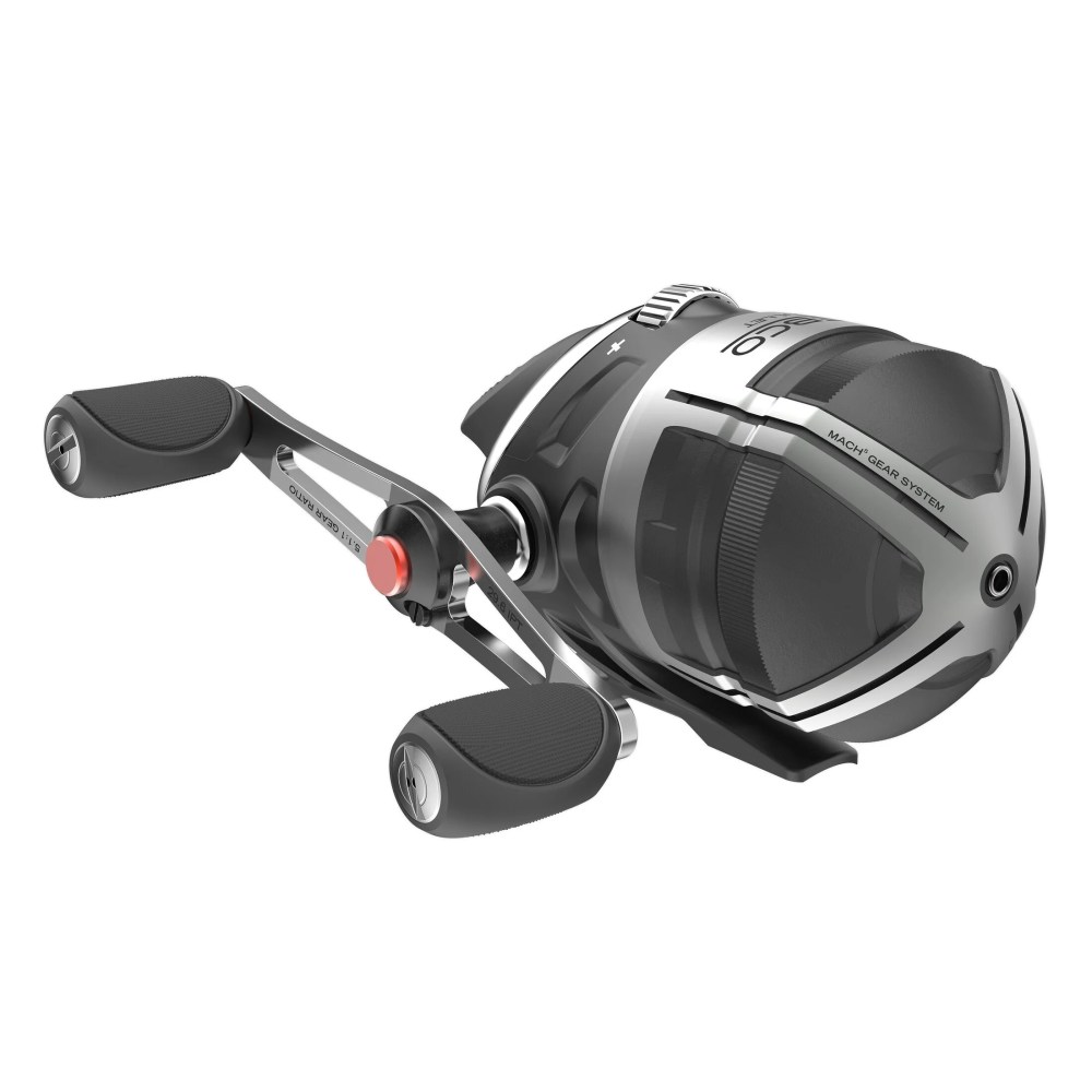 Zebco Bullet Spincast Fishing Reel, 81 Ball Bearings with an Ultra Smooth 5.1:1 Gear Ratio and Revolutionary ZeroFriction Dual-Bearing Supported Pick-Up Pin (Clam Packaging)