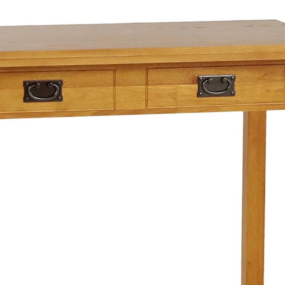 Stakmore Hardwood Traditional Expanding Table W/ 3 Adjustable Positions - Image 15