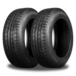2 Waterfall Terra-X H/T 225/65R17 102H XL Tires All Season Truck VAN SUV 600AA SUV-1702-HT-WF / 225/65/17 / 2256517