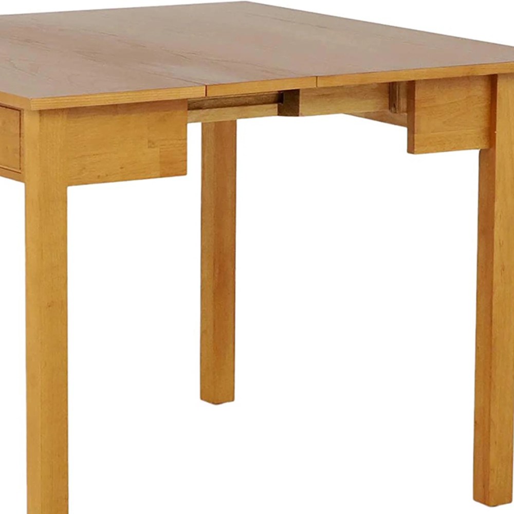 Stakmore Hardwood Traditional Expanding Table W/ 3 Adjustable Positions - Image 9
