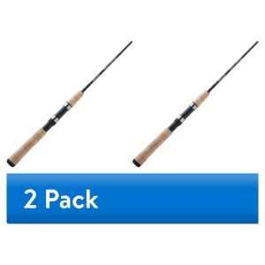 (2 pack) Shakespeare Micro Ultralight Fishing Rod,  5" Ultra Light