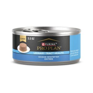 Purina Pro Plan Urinary Tract Health,  Ocean Whitefish,  Wet Cat Food,  5.5 oz Cans,  24 Pack