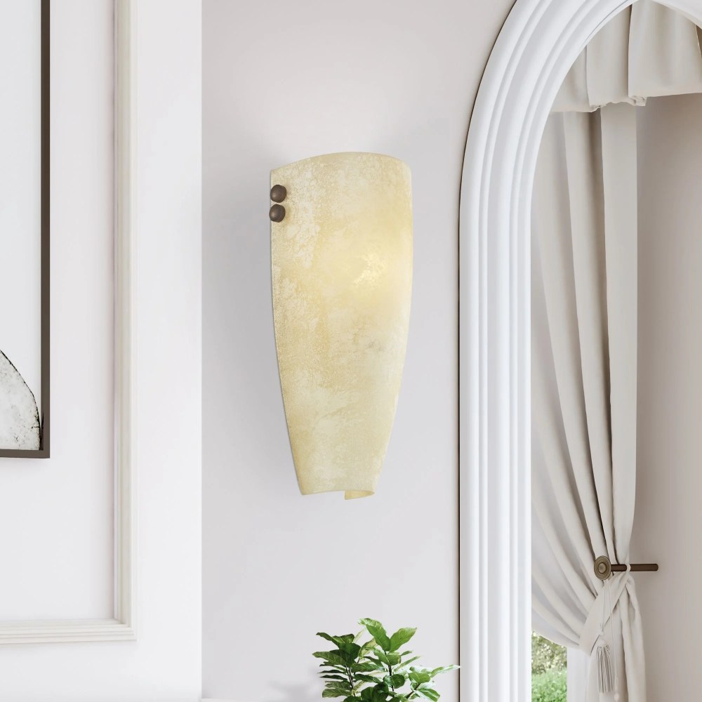 Livex Lighting Coronado Wall Sconce in Imperial Bronze - Image 9