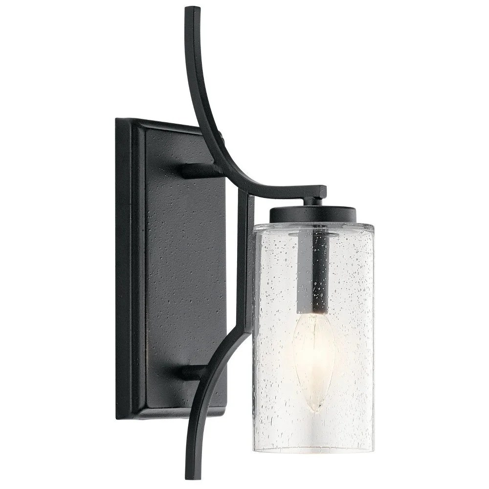 Kichler Lighting - One Light Wall Sconce - Wall Bracket - Vara - 1 light Wall - Image 3