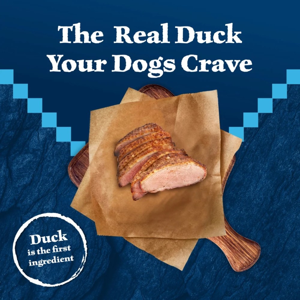 Blue Buffalo Wilderness Natural High-Protein Dry Food for Adult Dogs, Duck, 13-lb bag. - Image 8