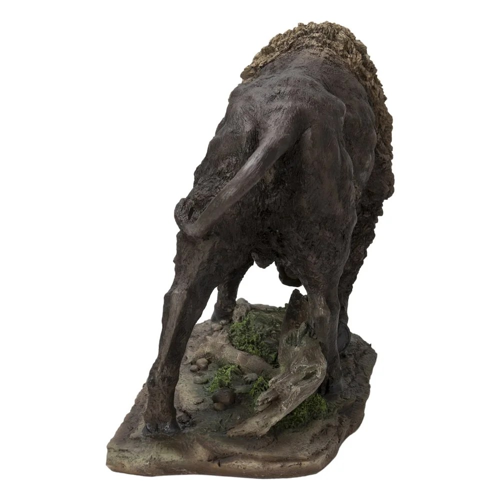 BISON HEAD DOWN - LARGE - Image 2