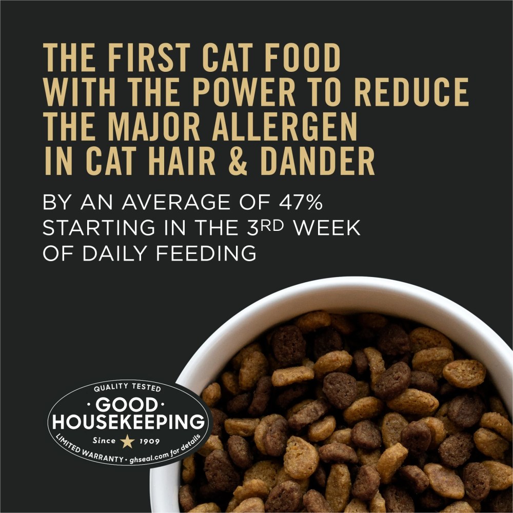 Purina Pro Plan LiveClear Cat Allergen Reducing Adult Dry Cat Food With Chicken and Rice - Image 4