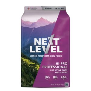 Next Level Hi-Pro Professional Dry Dog Food,  40 lbs. Bag