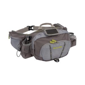 Allen Company Eagle River Lumbar Fly Fishing Pack, Gray/Lime