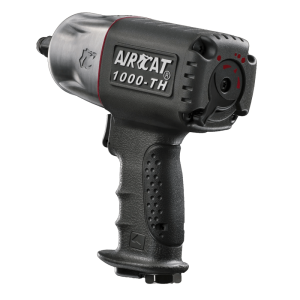 AIRCAT Pneumatic Tools 1000-TH: 1/2-Inch Composite Impact Wrench 1, 000 ft-lbs - Standard Anvil
