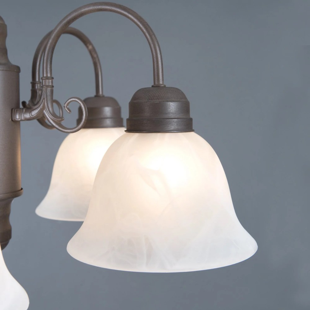 Manzanita Collection Five Light Chandelier - Image 3