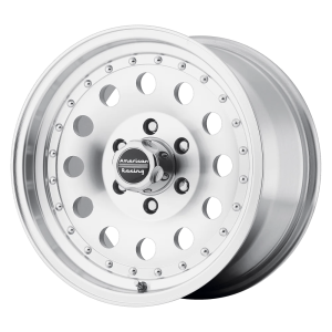 American Racing Aluminum Rim AR62 OUTLAW II 15X7in Machined Finish,  AR625783