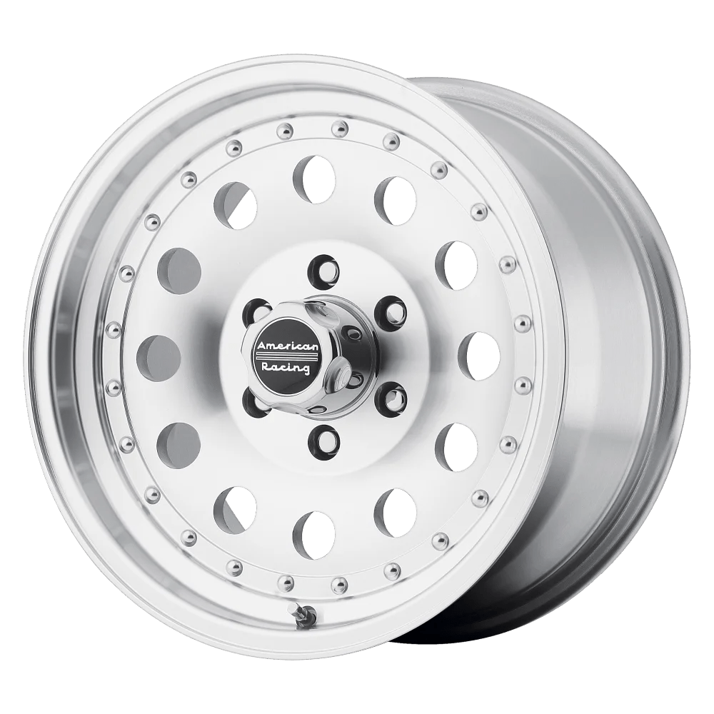 American Racing Aluminum Rim AR62 OUTLAW II 15X7in Machined Finish, AR625783