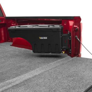 UnderCover Swingcase Toolbox Fits 19-26 Ram 1500/2500 w/o RamBox Passenger Side