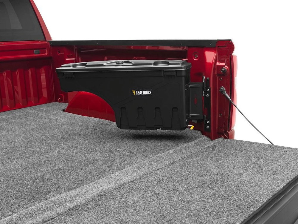 UnderCover Swingcase Toolbox Fits 19-26 Ram 1500/2500 w/o RamBox Passenger Side