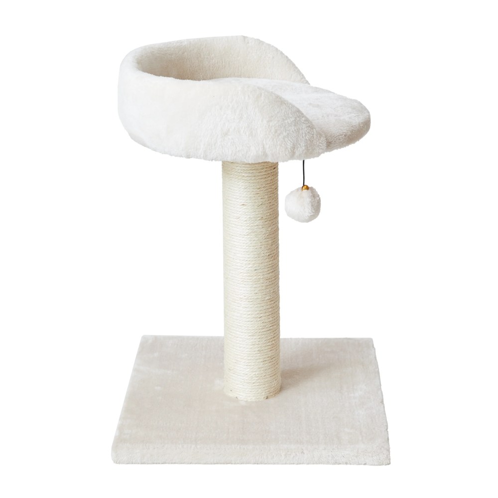 Two by Two Milkwood Small Cat Tree and Scratching Post - Image 5