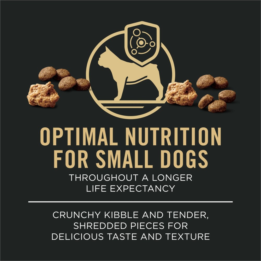 Purina Pro Plan Small Breed Dog Food Shredded Blend Lamb and Rice Formula With Guaranteed Live Probiotics - Image 7