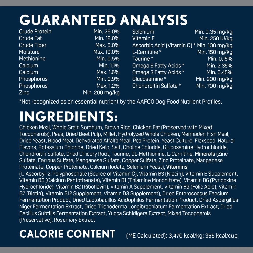 Next Level, Giant Breed Active Adult, Dry Dog Food, 50 lbs - Image 6
