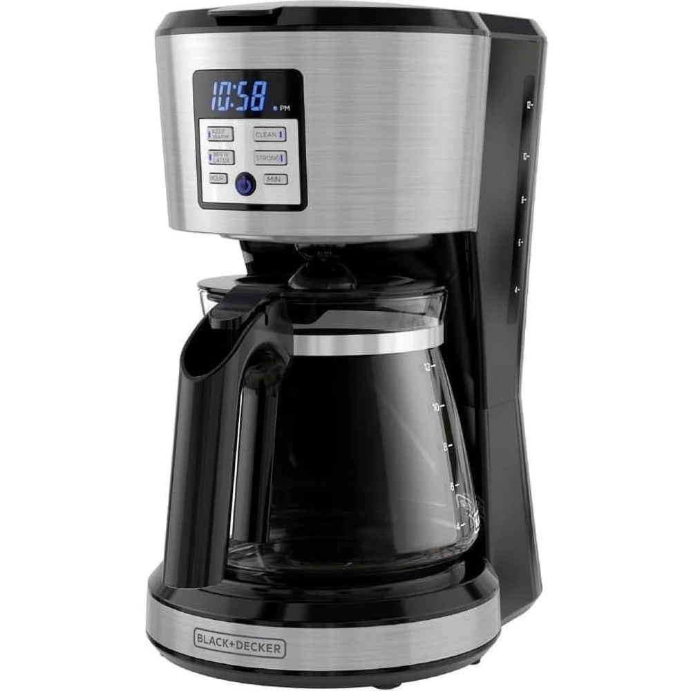 12-Cup Coffeemaker,Programmable,Exclusive VORTEXTM Technology,CM1331S-1