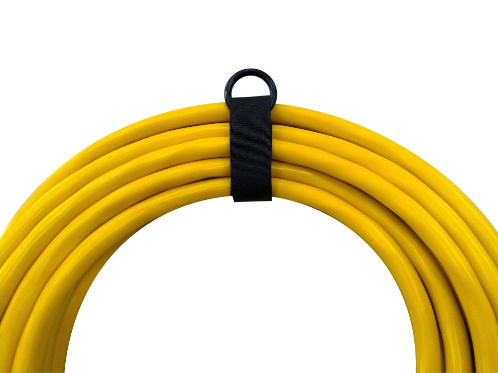 Hyper Tough 12AWGX3C 100ft Indoor and Outdoor Heavy Duty Yellow Vinyl Extension Cord - Image 4