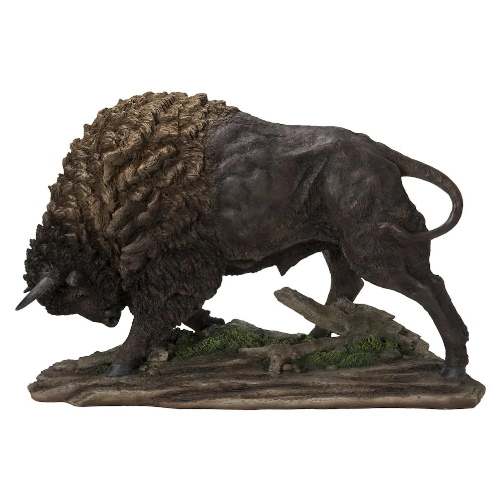 BISON HEAD DOWN - LARGE - Image 4