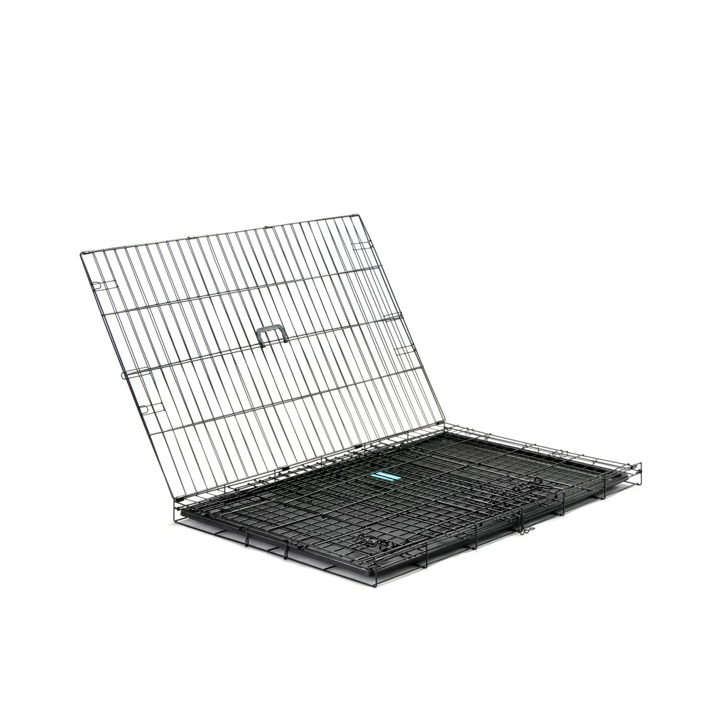 Carlson Pet Products Double Door Wire Crate with Divider, Large 42" - Image 8