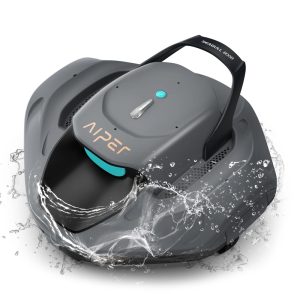 Aiper SG800B Cordless Robotic Automatic Pool Cleaner,Pool Vacuum for Above Ground Pools