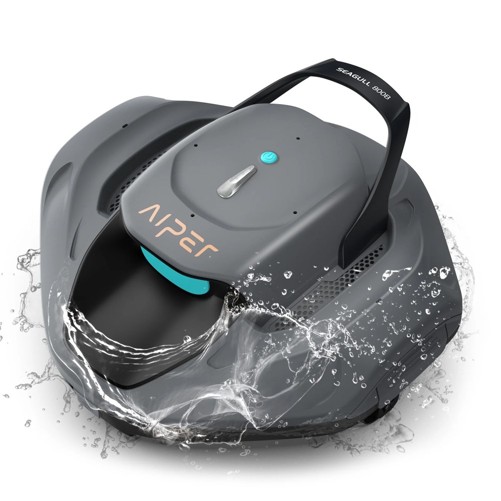 Aiper SG800B Cordless Robotic Automatic Pool Cleaner,Pool Vacuum for Above Ground Pools