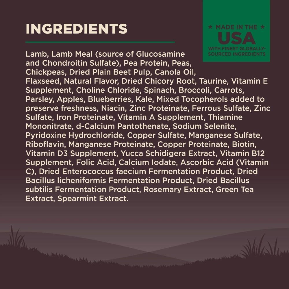 Wellness CORE Dry Dog Food, Grain Free, High Protein, Natural, Lamb Recipe, (22-Pound Bag) - Image 9